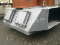 Короб к экономайзеру Короб к экономайзеру